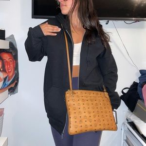 AUTHENTIC MCM crossbody/ clutch